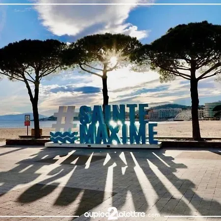 Lejlighed Vue Au Coeur De St Maxime *