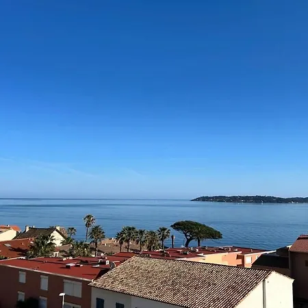 Vue Au Coeur De St Maxime Lejlighed *